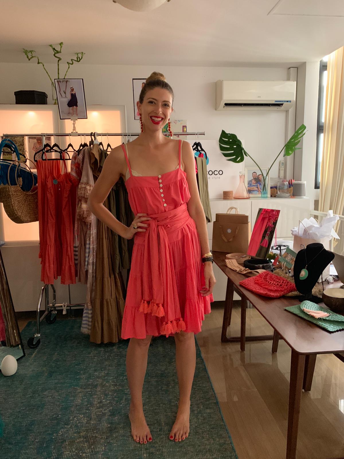 Erika Peña Boutique Ubud/Resortwear/Party Dresses