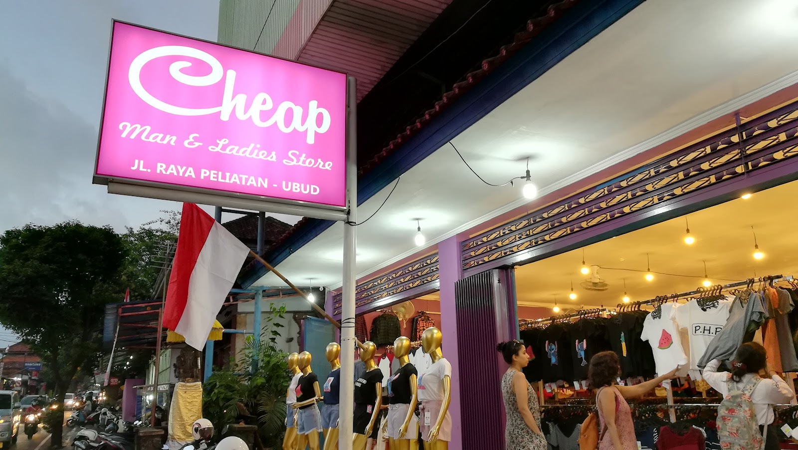 Cheap Man & Ladies Store