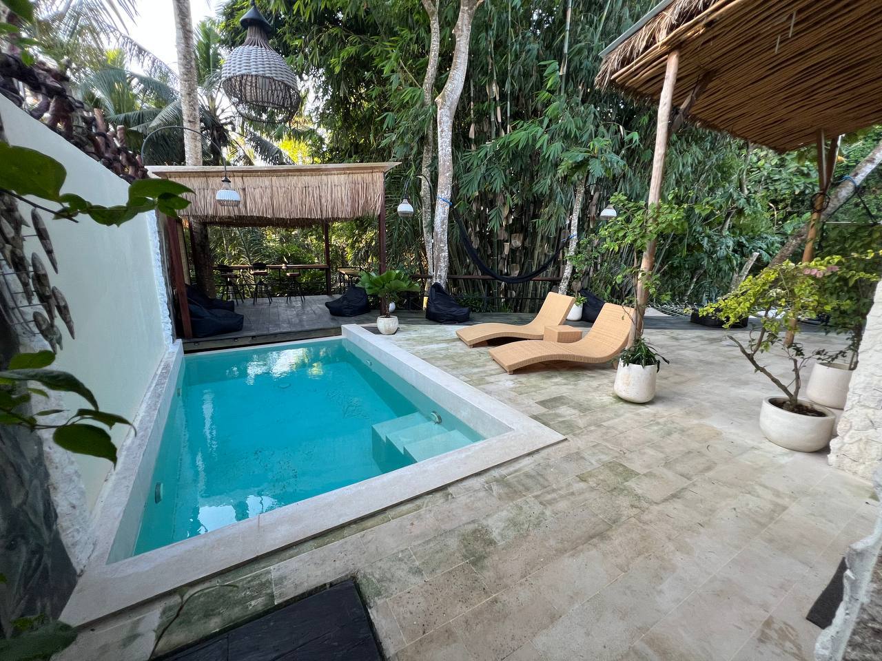 Вилла просторная Убуд 2 спальни