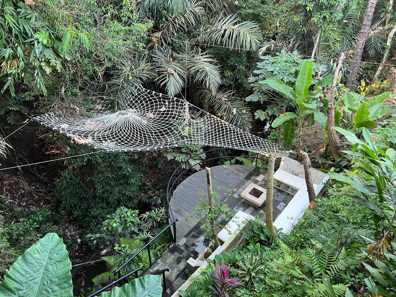 Вилла просторная Убуд 2 спальни