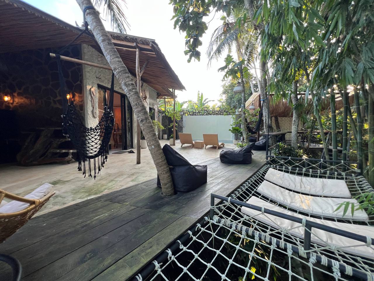 Вилла просторная Убуд 2 спальни