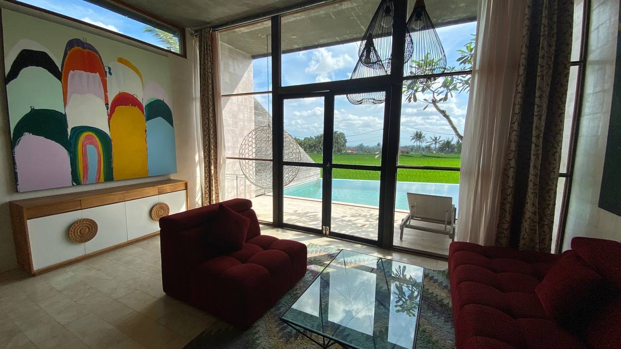 Апартаменты видовые Убуд