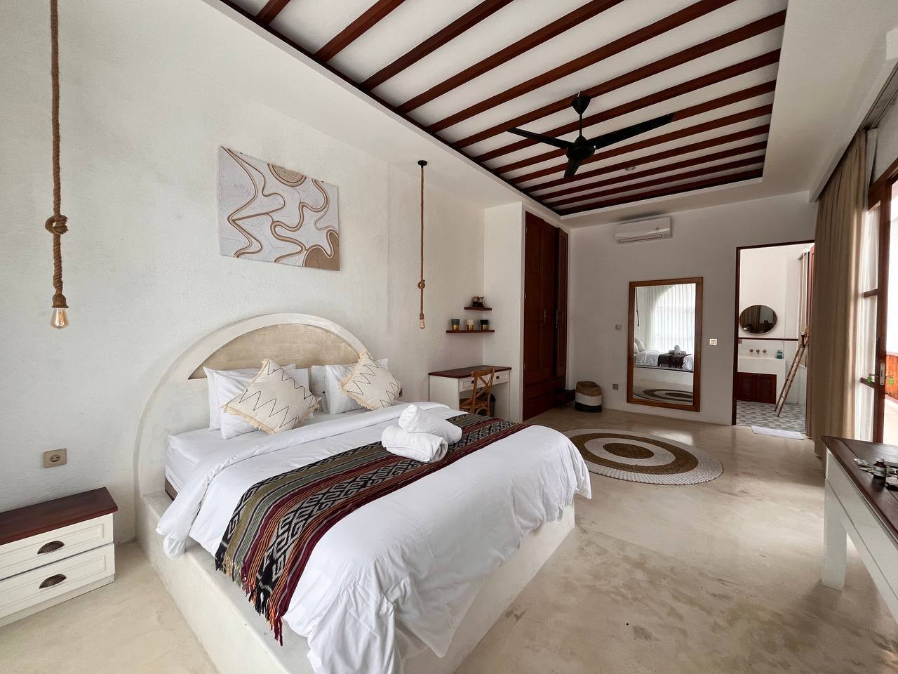 Вилла комфортная Умалас 3 спальни