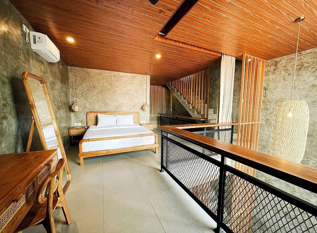 Вилла просторная Чангу 130м² 1 спальня