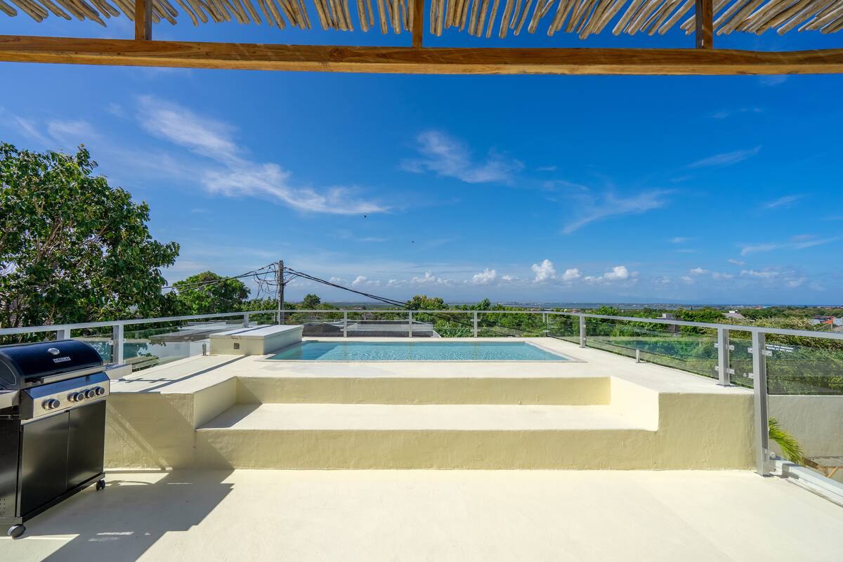 Вилла роскошная Джимбаран 4 и более спален