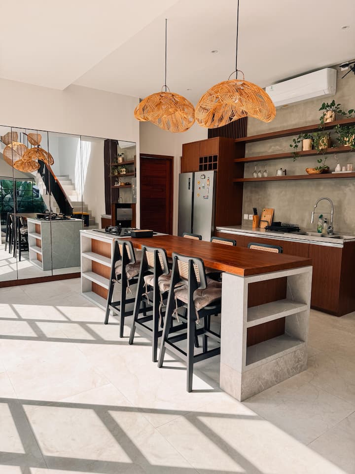 Вилла новая Унгасан 3 спальни