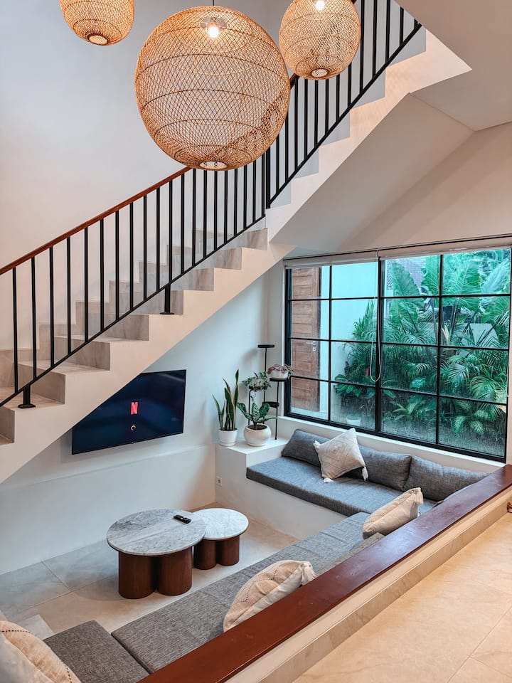 Вилла новая Унгасан 3 спальни