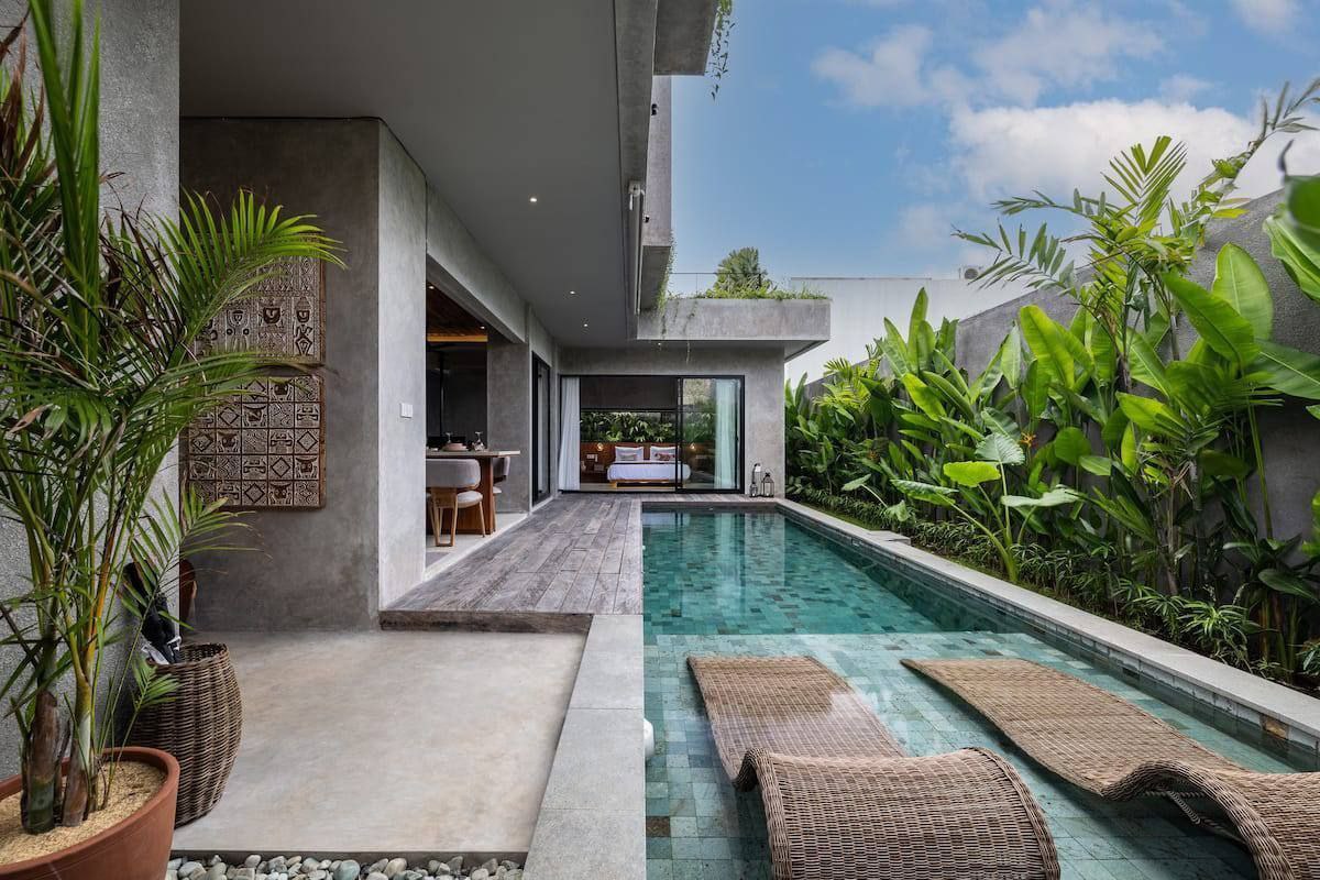 Вилла просторная Унгасан 3 спальни