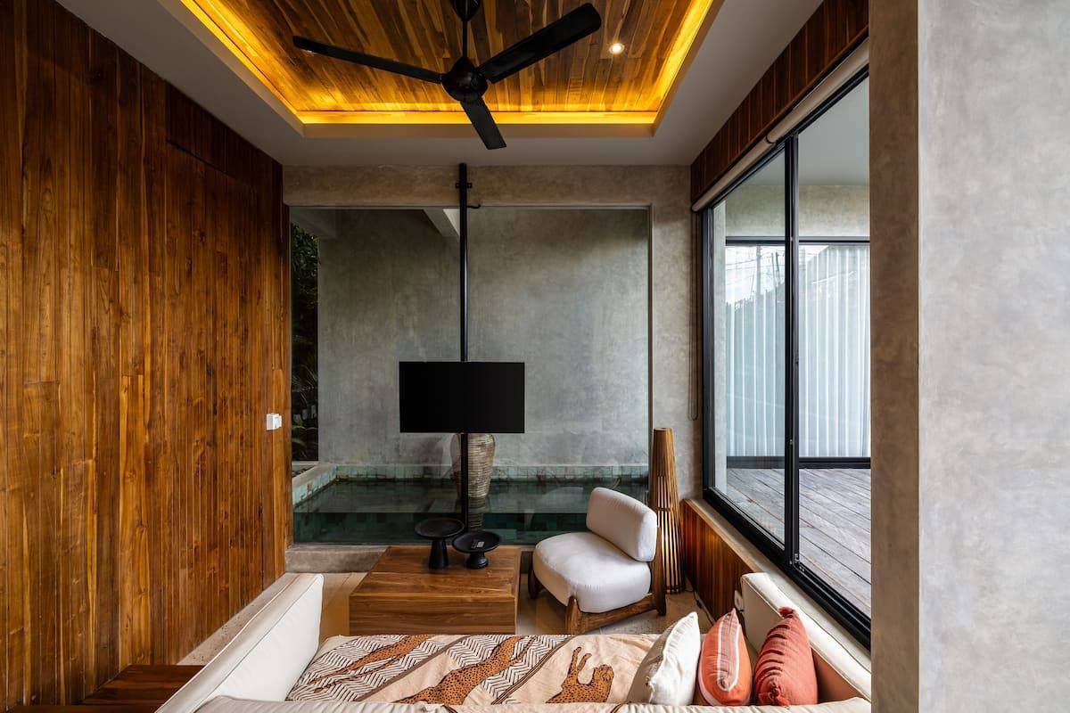 Вилла просторная Унгасан 3 спальни