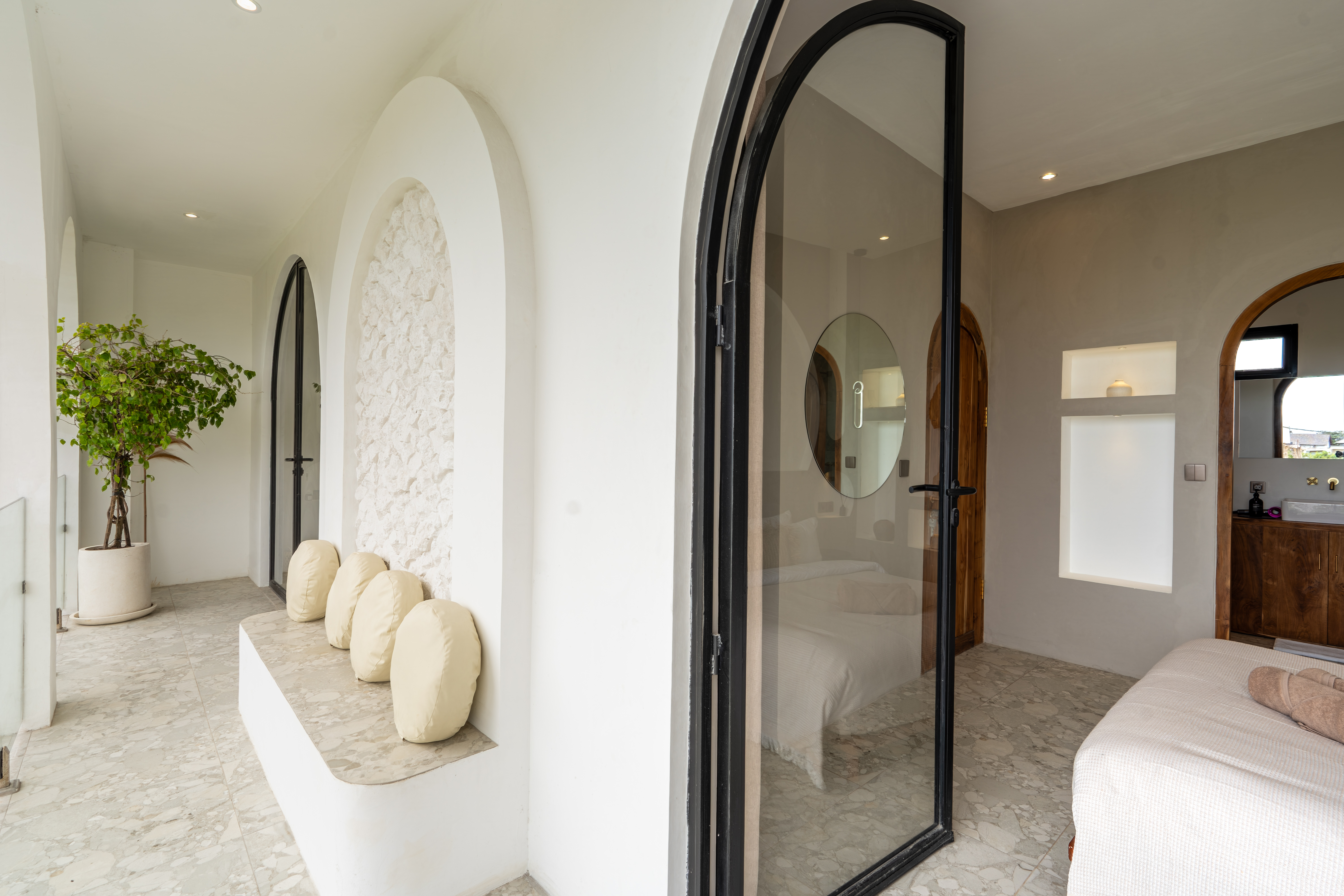 Вилла : бассейн, терраса, вид на рисовые поля. Чангу 115м² 2 спальни