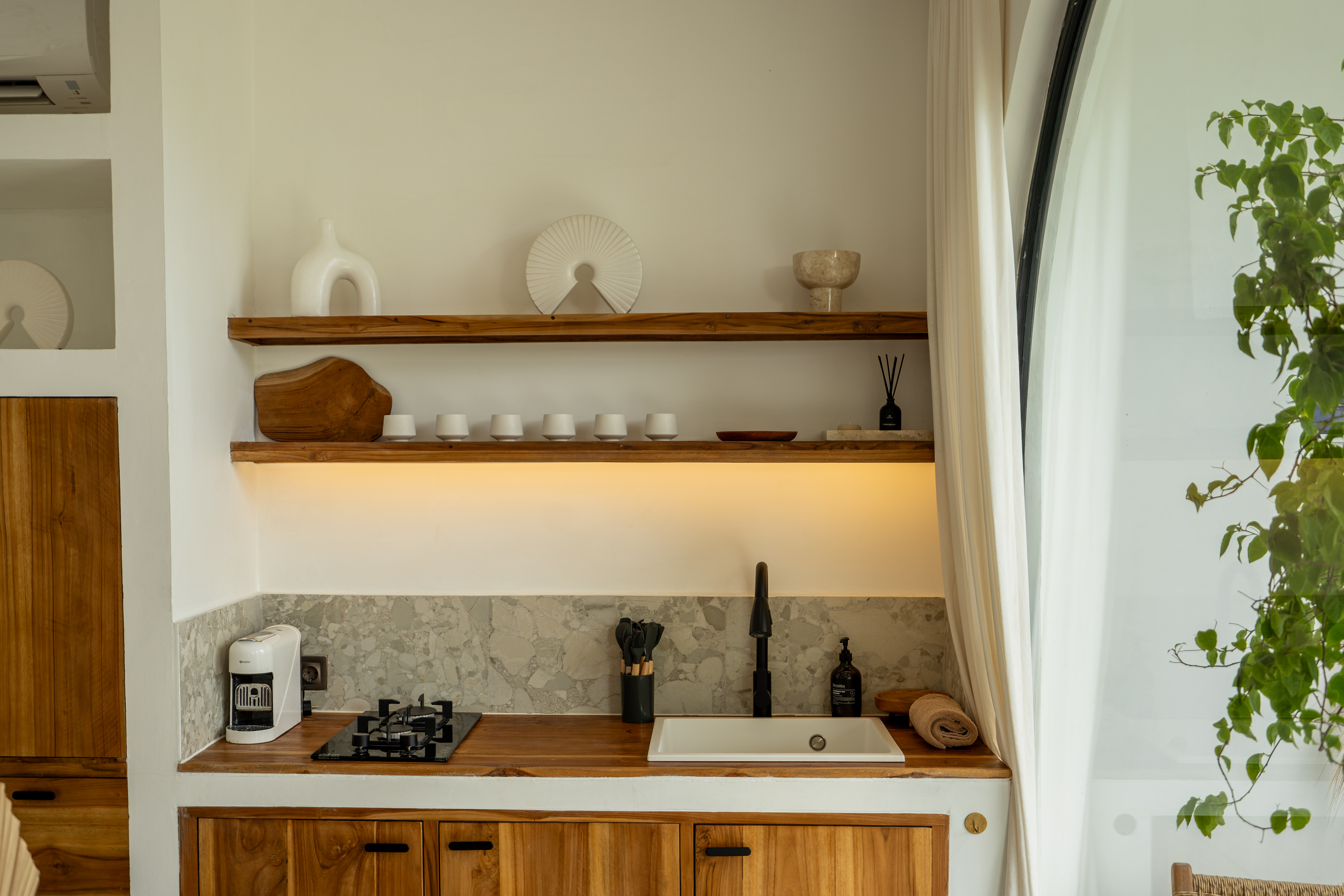 Вилла : бассейн, терраса, вид на рисовые поля. Чангу 115м² 2 спальни