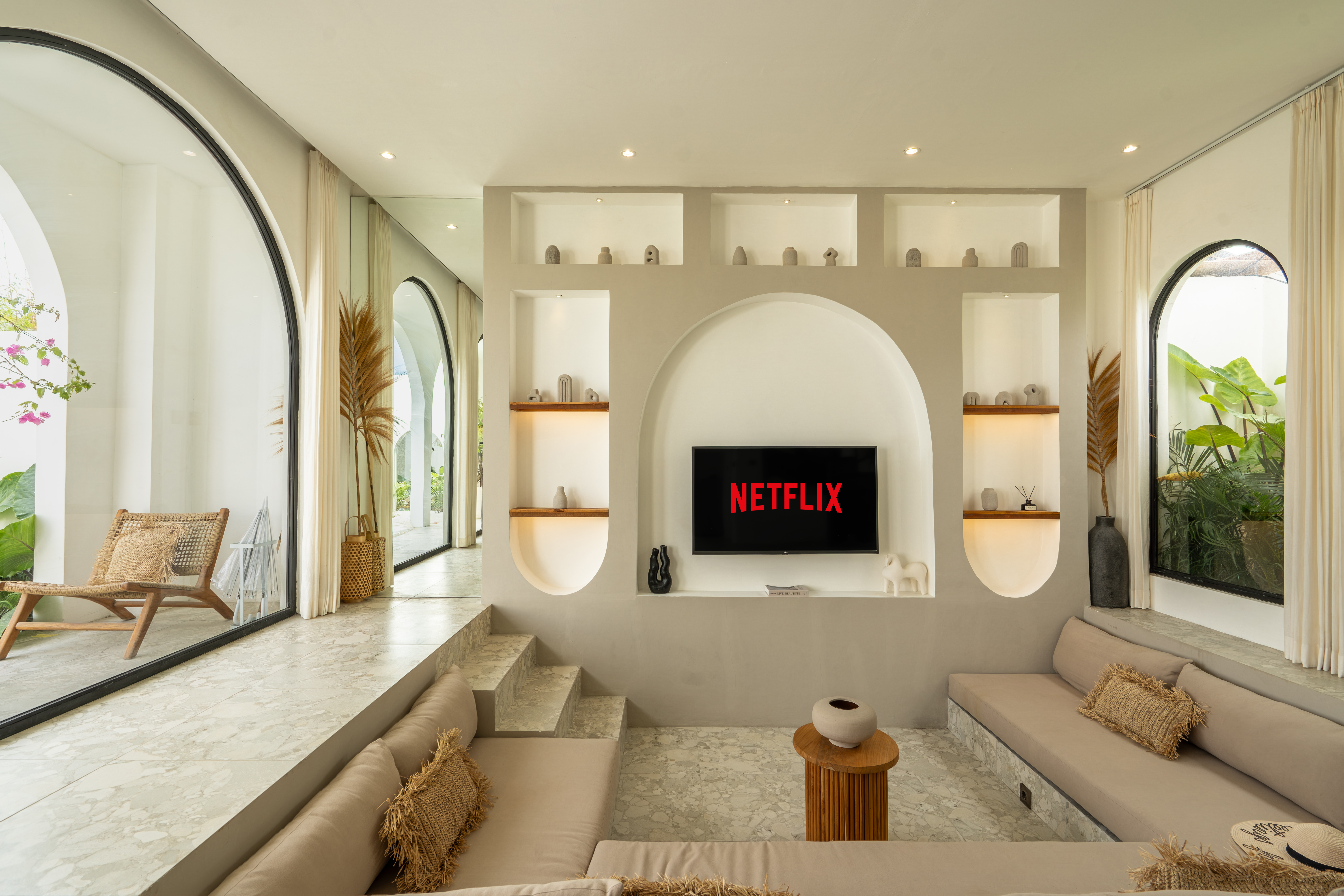 Вилла : бассейн, терраса, вид на рисовые поля. Чангу 115м² 2 спальни