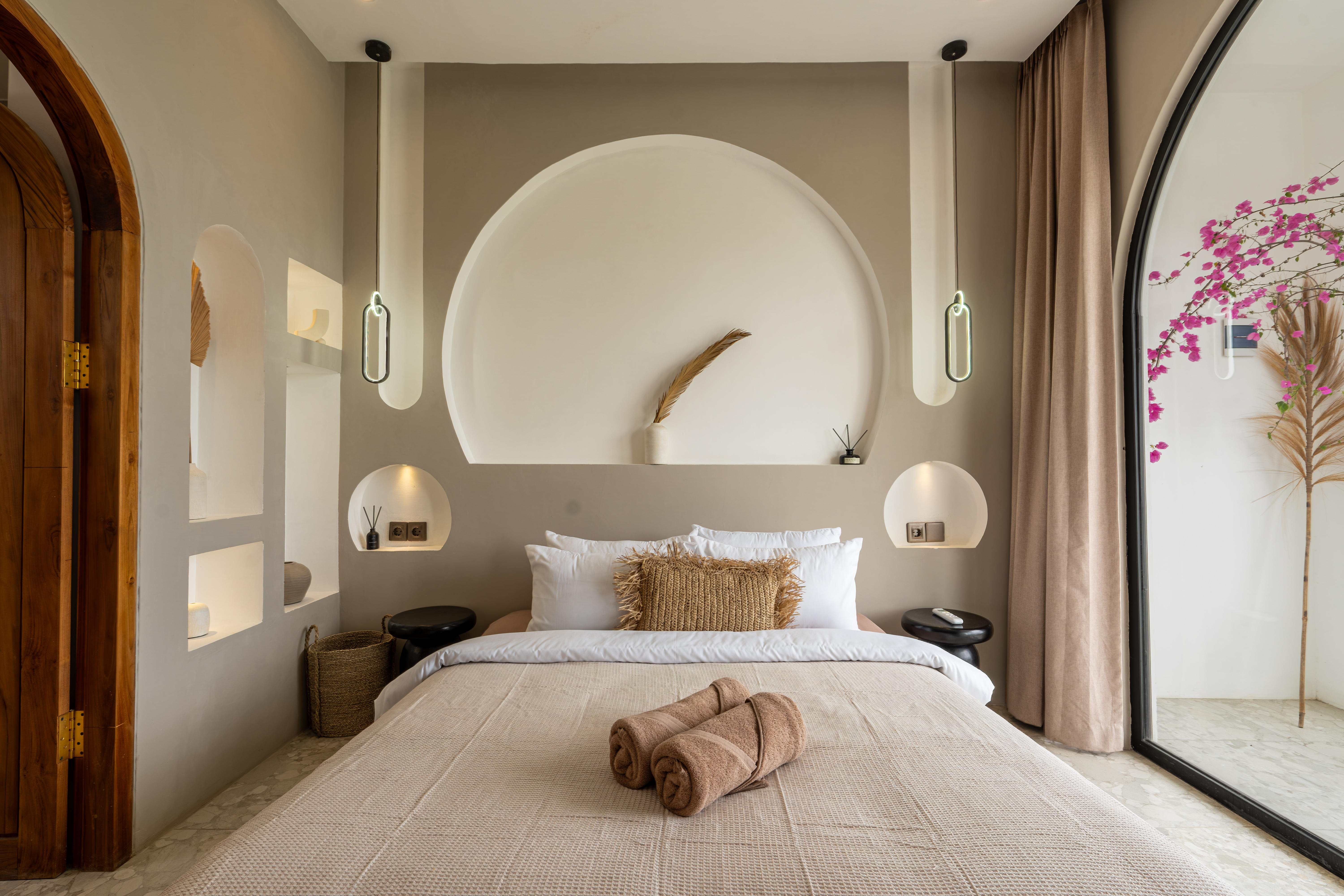 Вилла : бассейн, терраса, вид на рисовые поля. Чангу 115м² 2 спальни