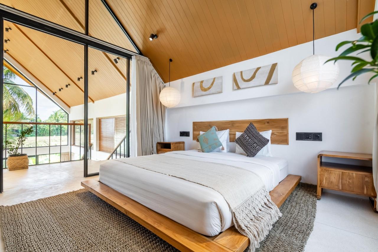 Вилла с шикарным видом Ubud 117м² 2 спальни