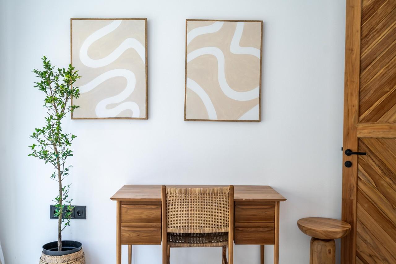 Вилла с шикарным видом Ubud 117м² 2 спальни