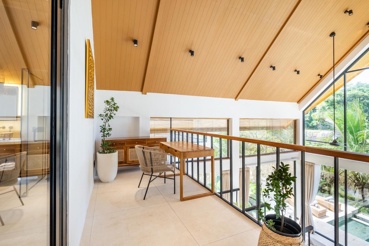 Вилла с шикарным видом Ubud 117м² 2 спальни