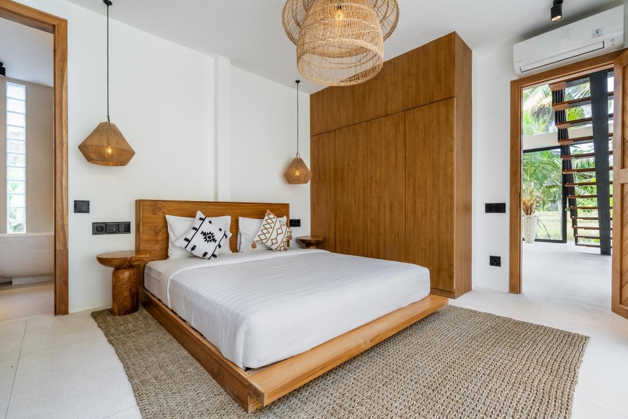 Вилла с шикарным видом Ubud 117м² 2 спальни