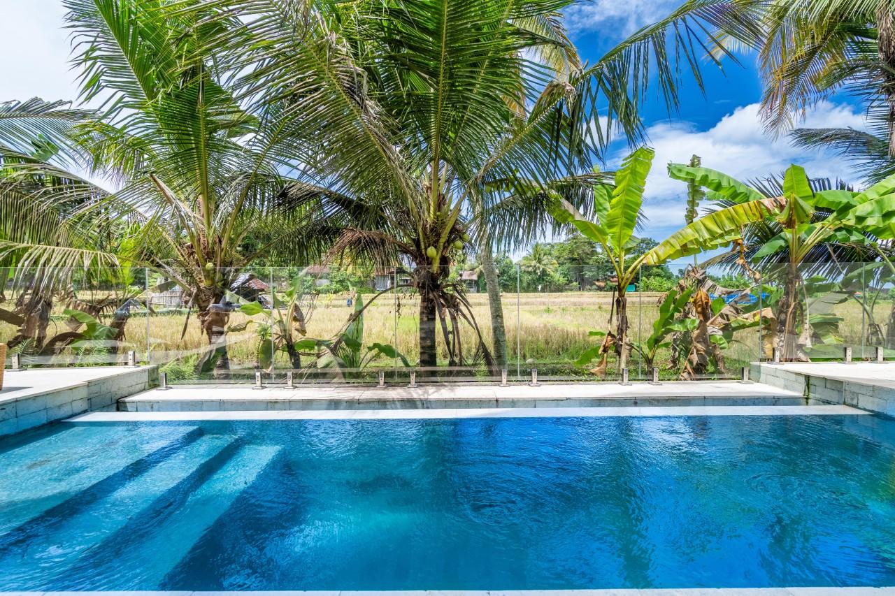 Вилла с шикарным видом Ubud 117м² 2 спальни