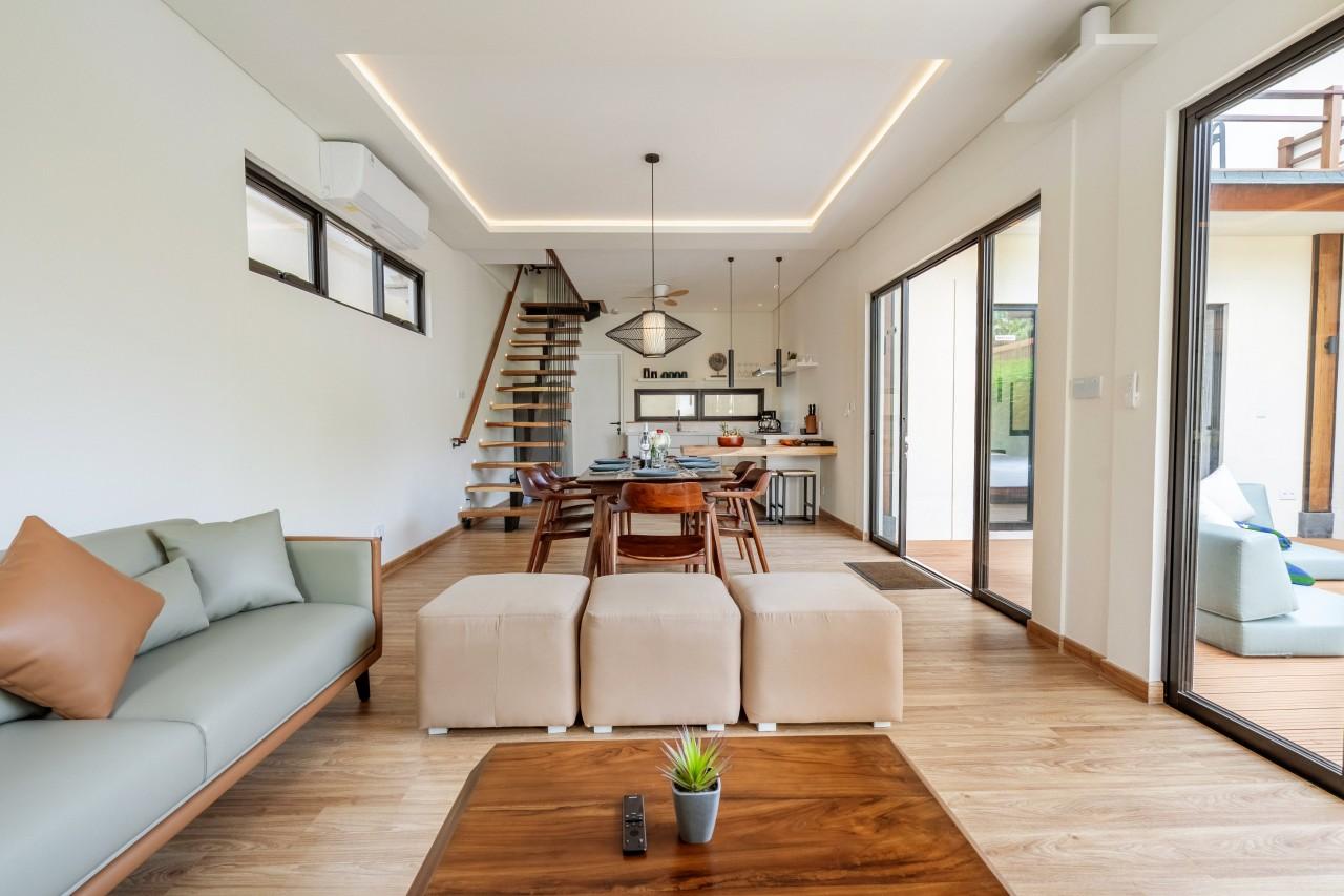 Вилла в нескольких минутах от пляжа Санур 150м² 3 спальни