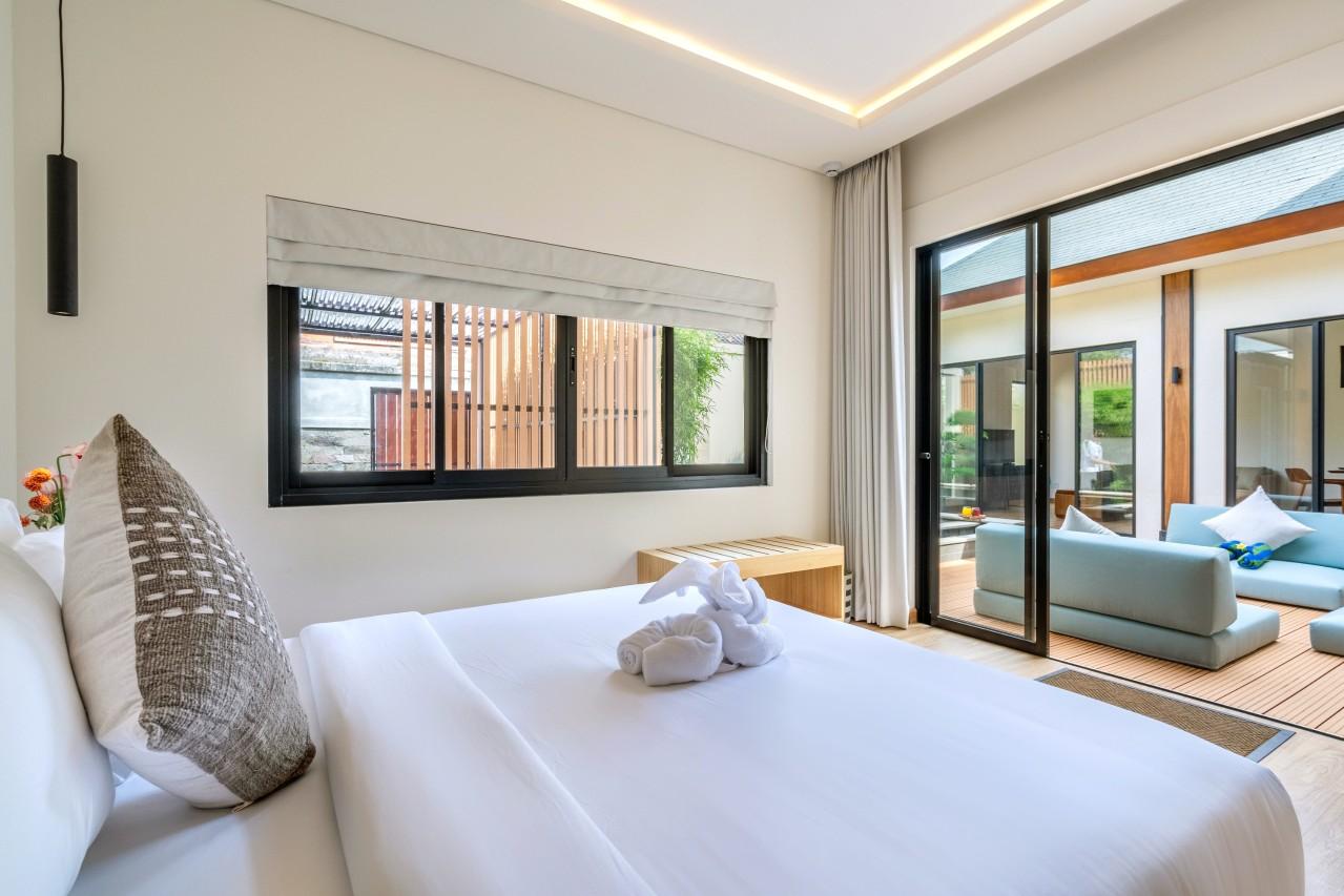 Вилла в нескольких минутах от пляжа Санур 150м² 3 спальни