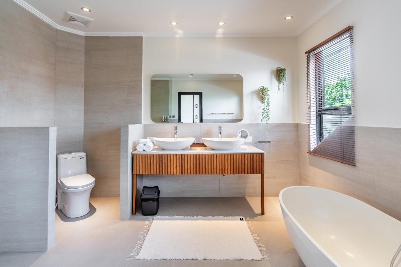 Вилла в нескольких минутах от пляжа Санур 150м² 3 спальни