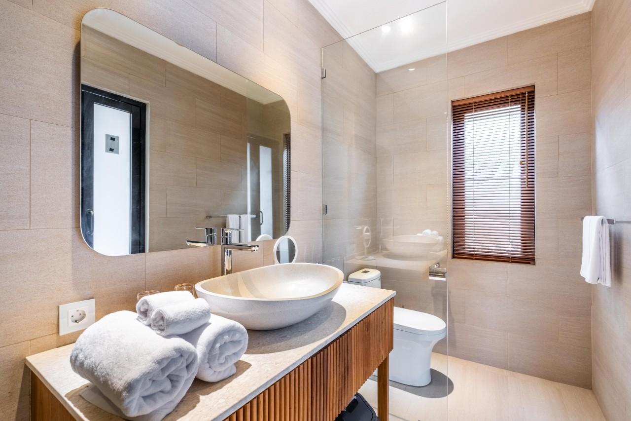 Вилла в нескольких минутах от пляжа Санур 150м² 3 спальни