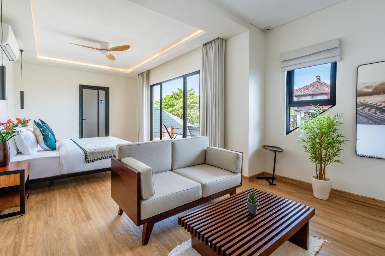 Вилла в нескольких минутах от пляжа Санур 150м² 3 спальни