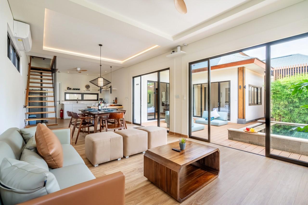 Вилла в нескольких минутах от пляжа Санур 150м² 3 спальни