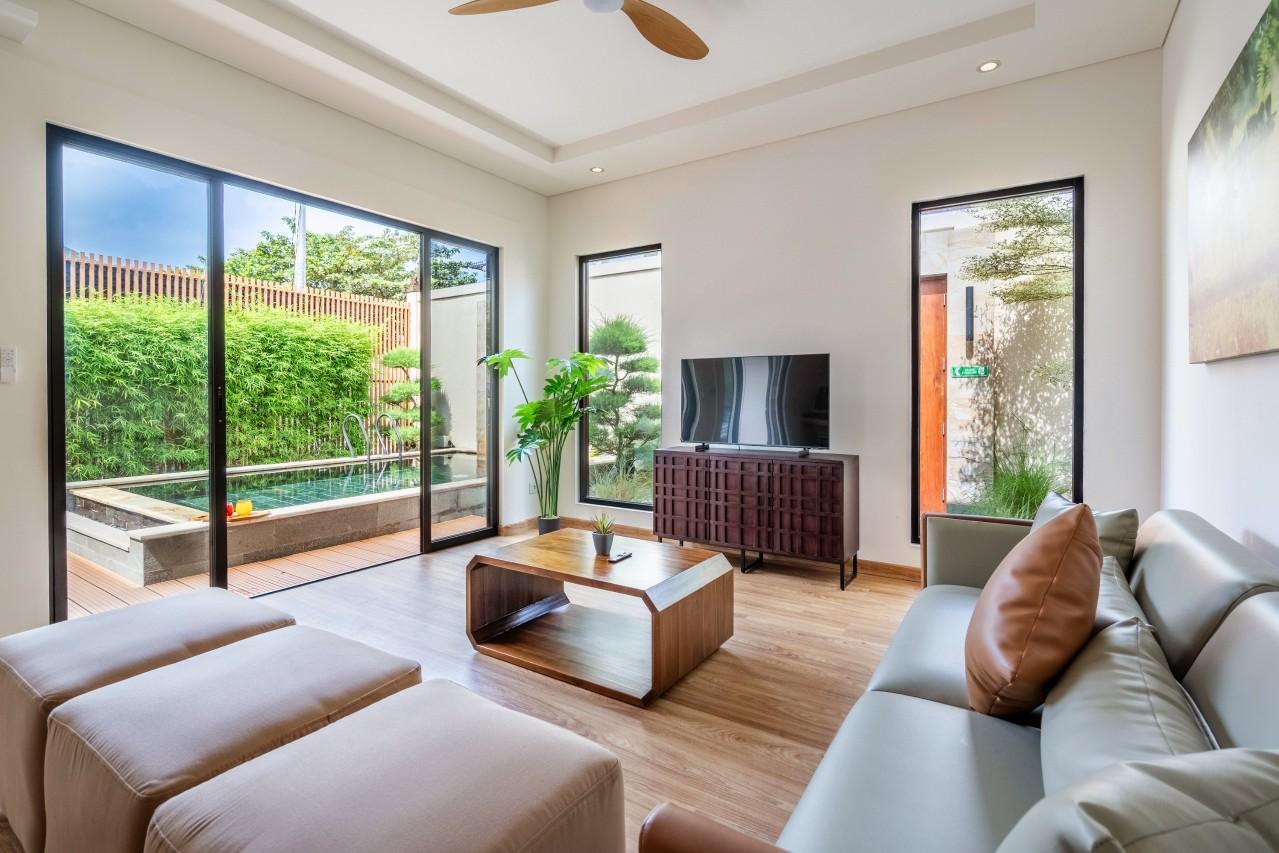 Вилла в нескольких минутах от пляжа Санур 150м² 3 спальни