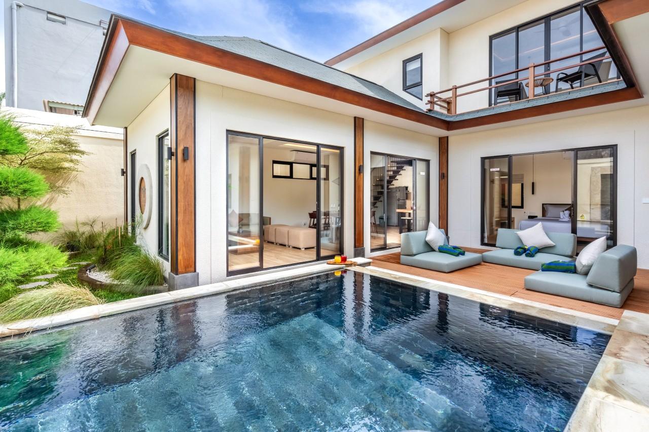 Вилла в нескольких минутах от пляжа Санур 150м² 3 спальни