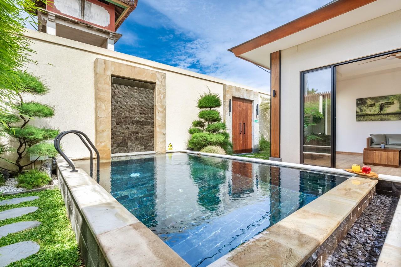 Вилла в нескольких минутах от пляжа Санур 150м² 3 спальни