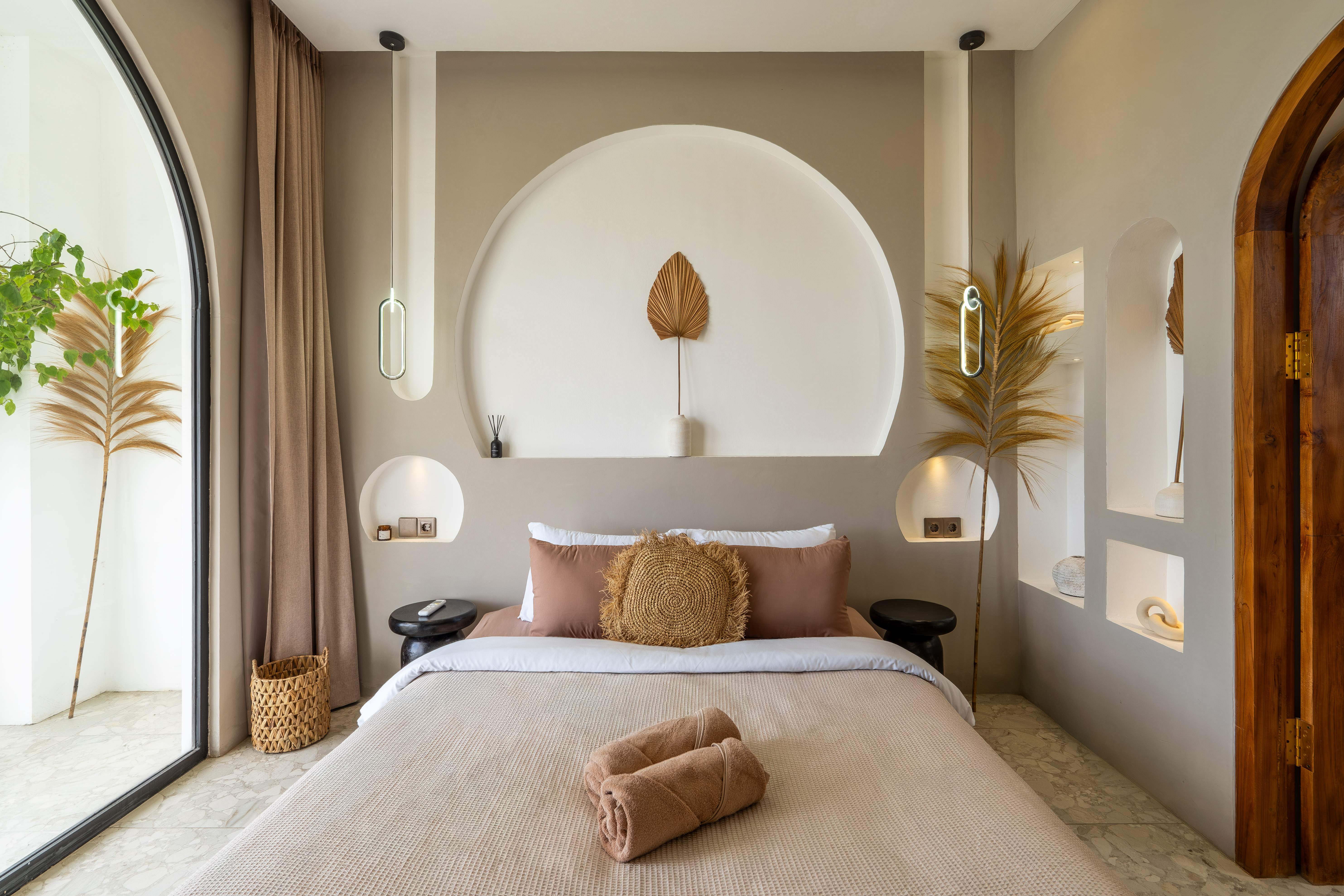 Вилла : бассейн, терраса, вид на рисовые поля. Чангу 115м² 2 спальни