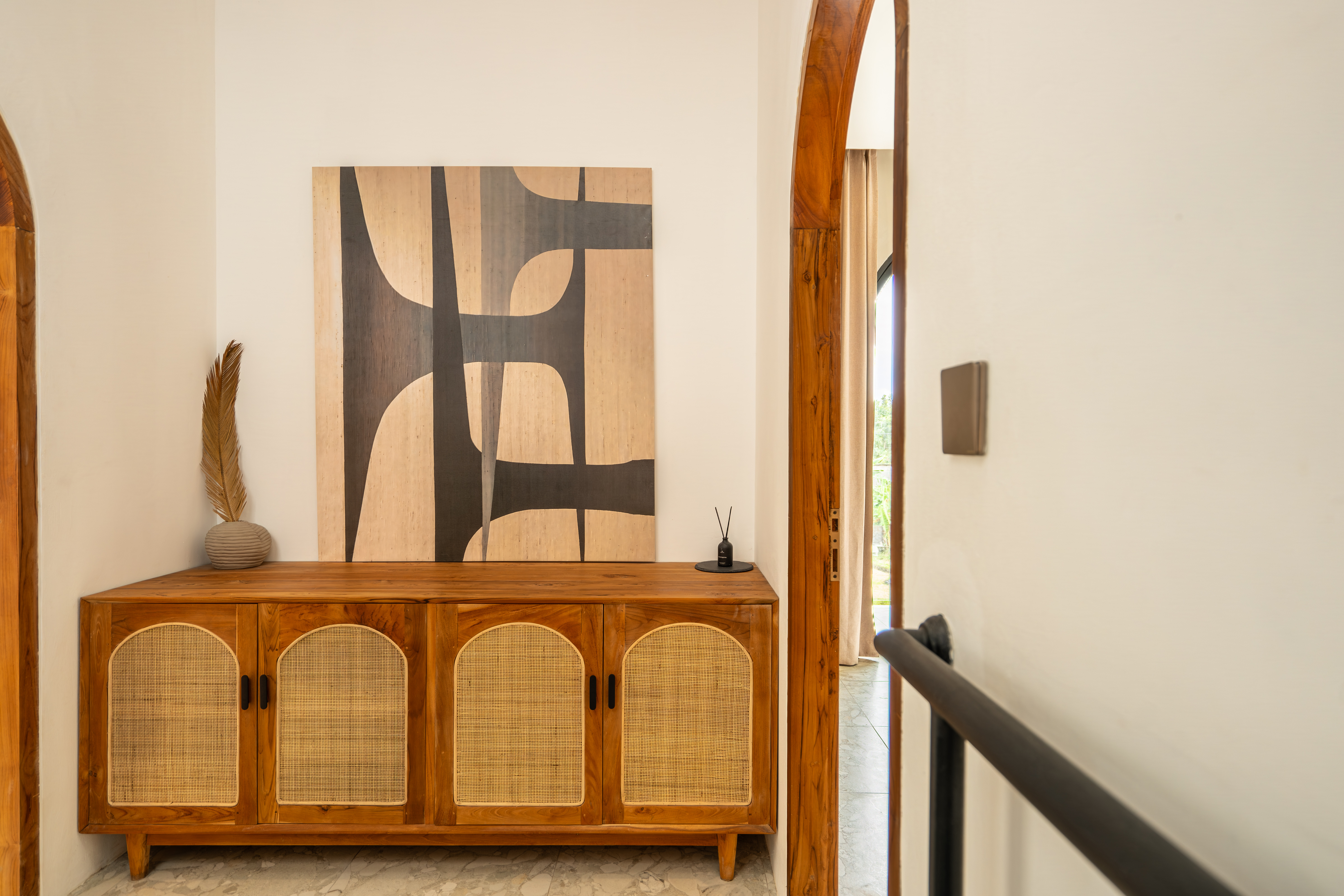 Вилла : бассейн, терраса, вид на рисовые поля. Чангу 115м² 2 спальни