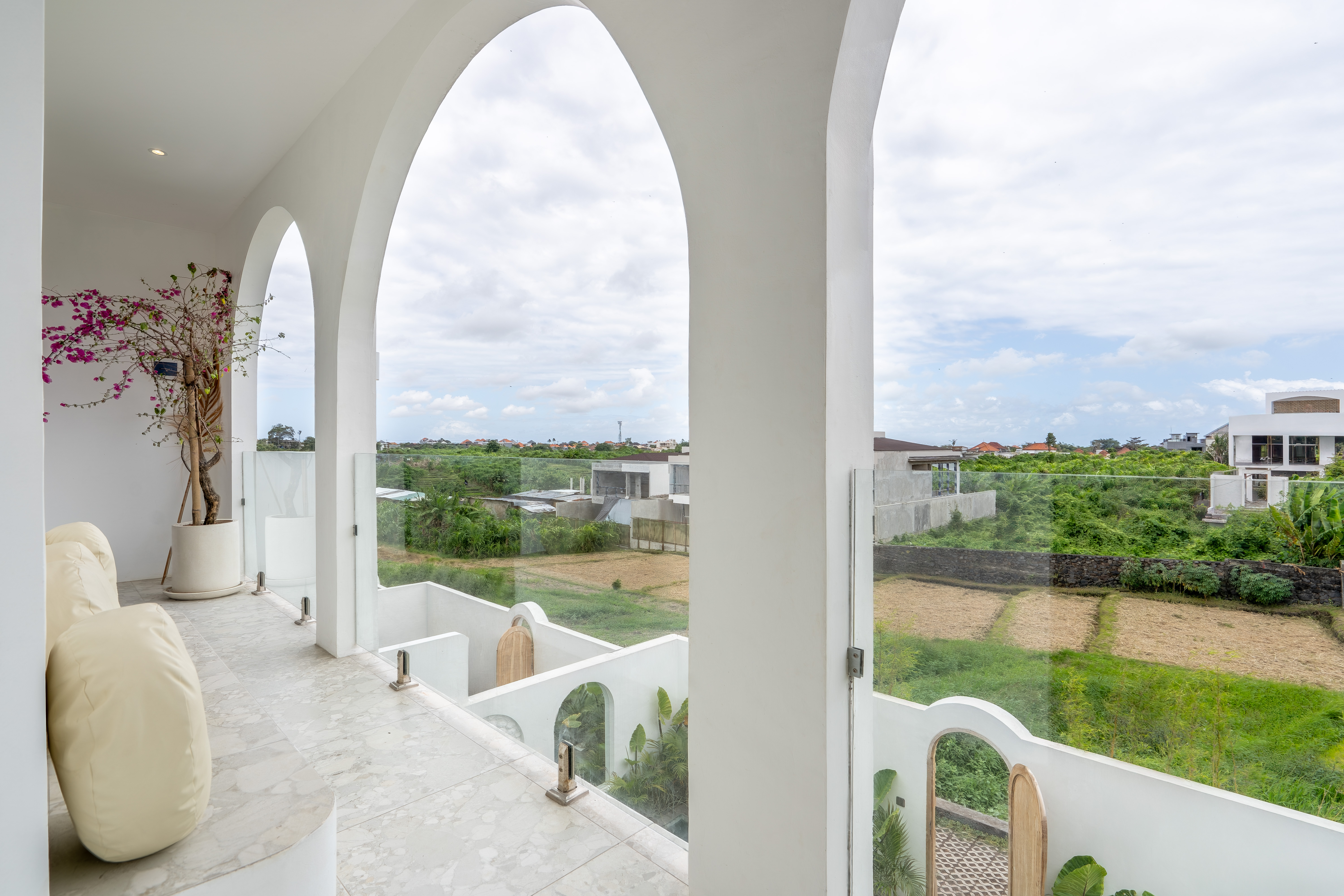 Вилла : бассейн, джакузи и вид на рисовые поля. Чангу 115м² 2 спальни