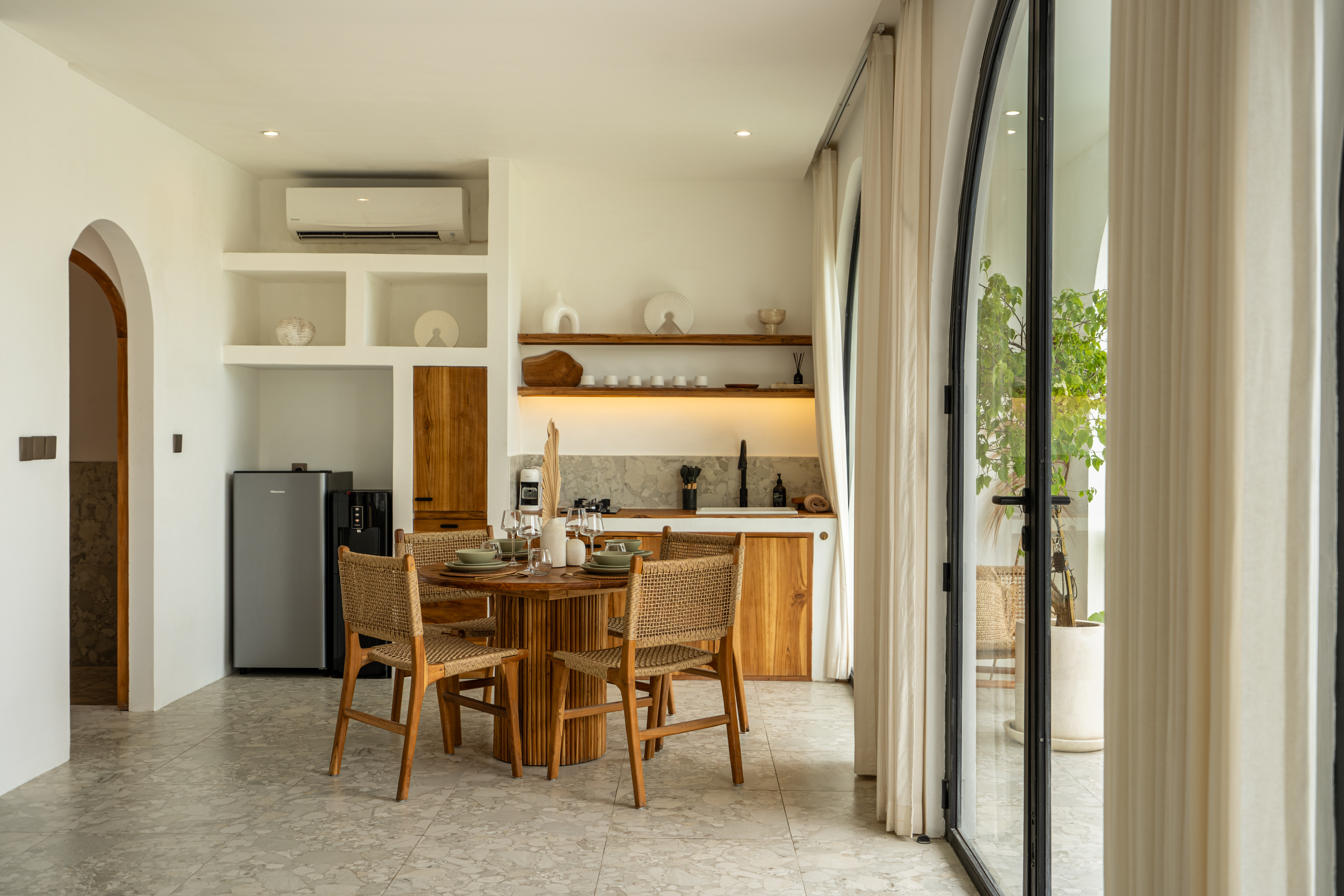 Вилла : бассейн, джакузи и вид на рисовые поля. Чангу 115м² 2 спальни