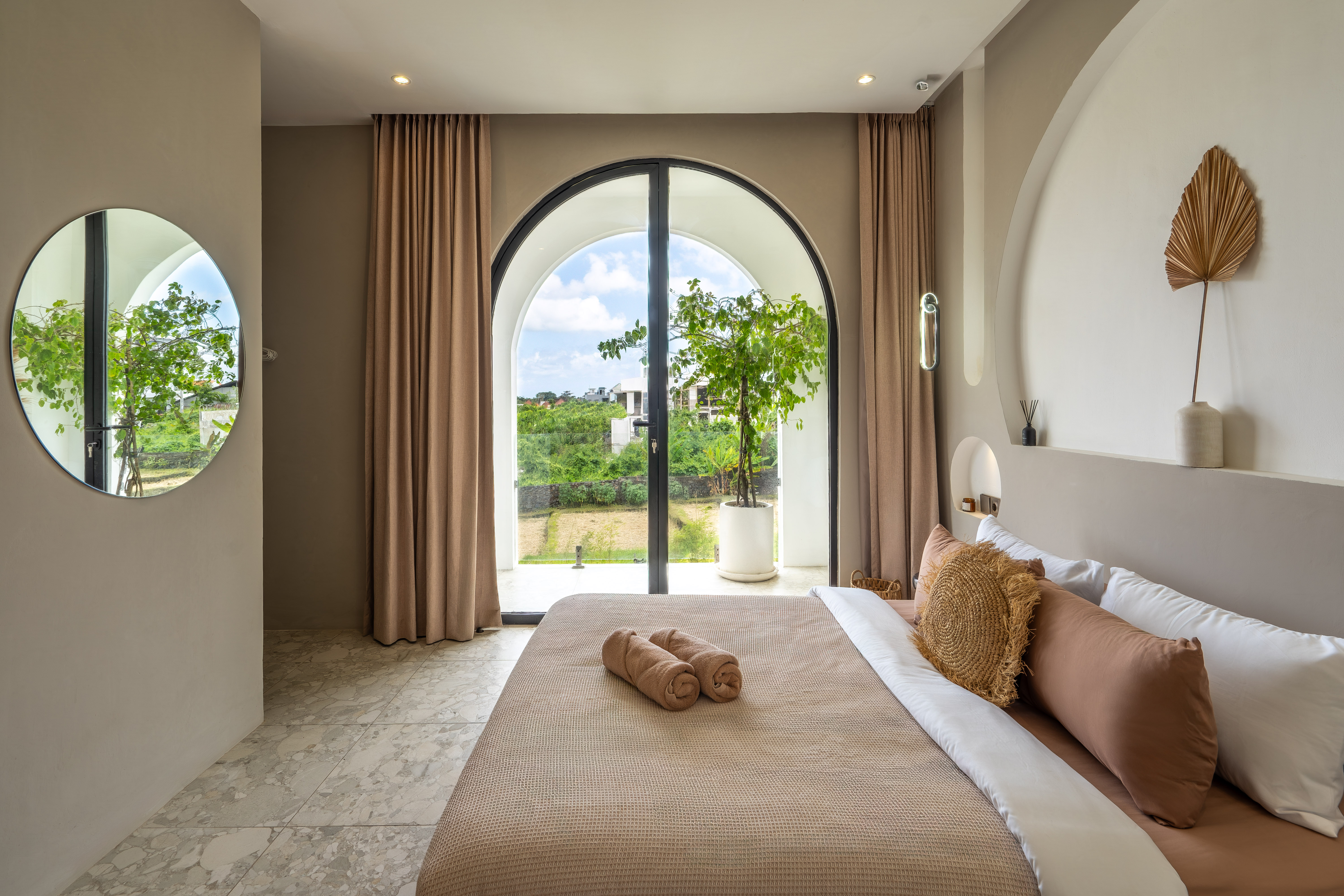 Вилла : бассейн, джакузи и вид на рисовые поля. Чангу 115м² 2 спальни