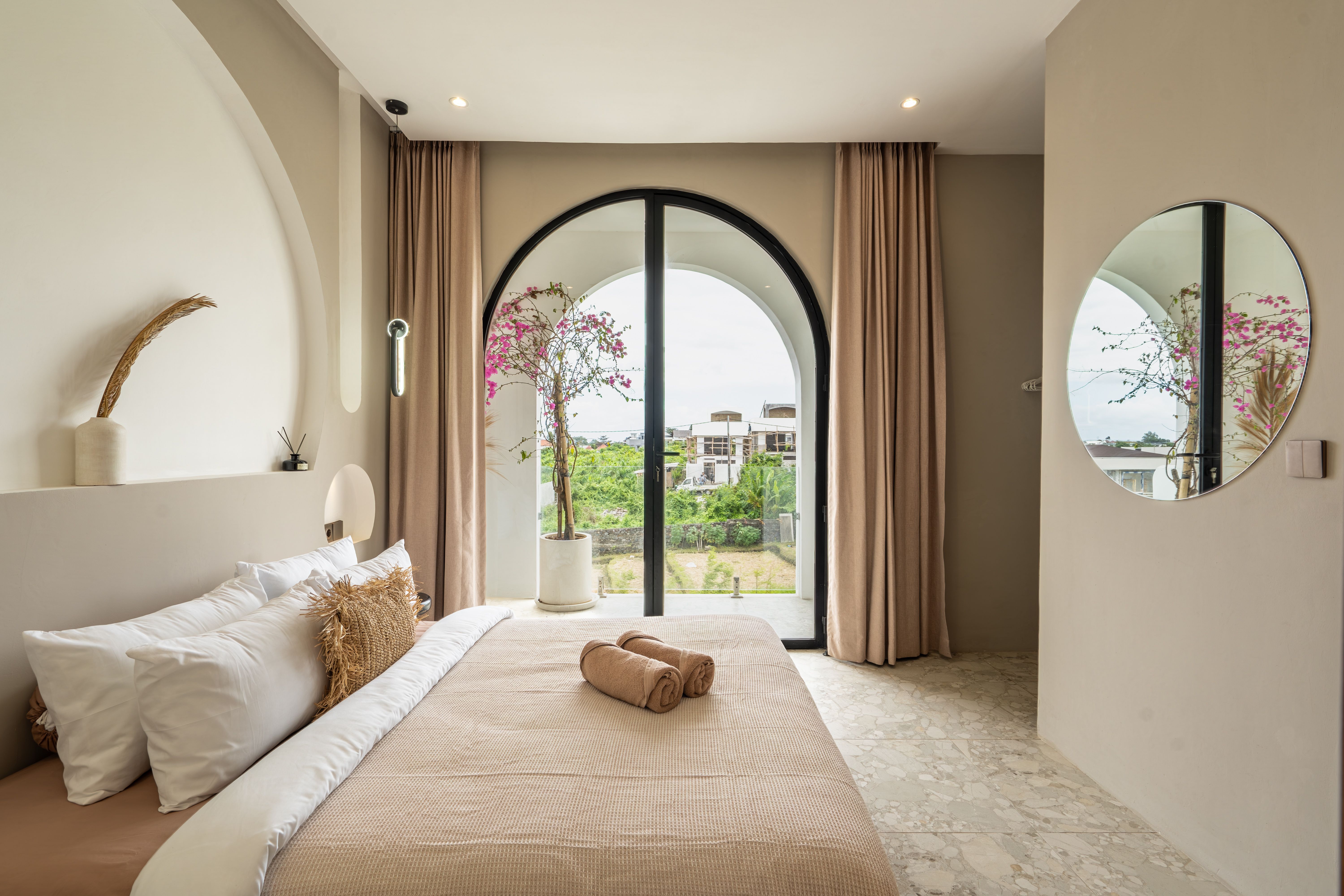 Вилла : бассейн, джакузи и вид на рисовые поля. Чангу 115м² 2 спальни