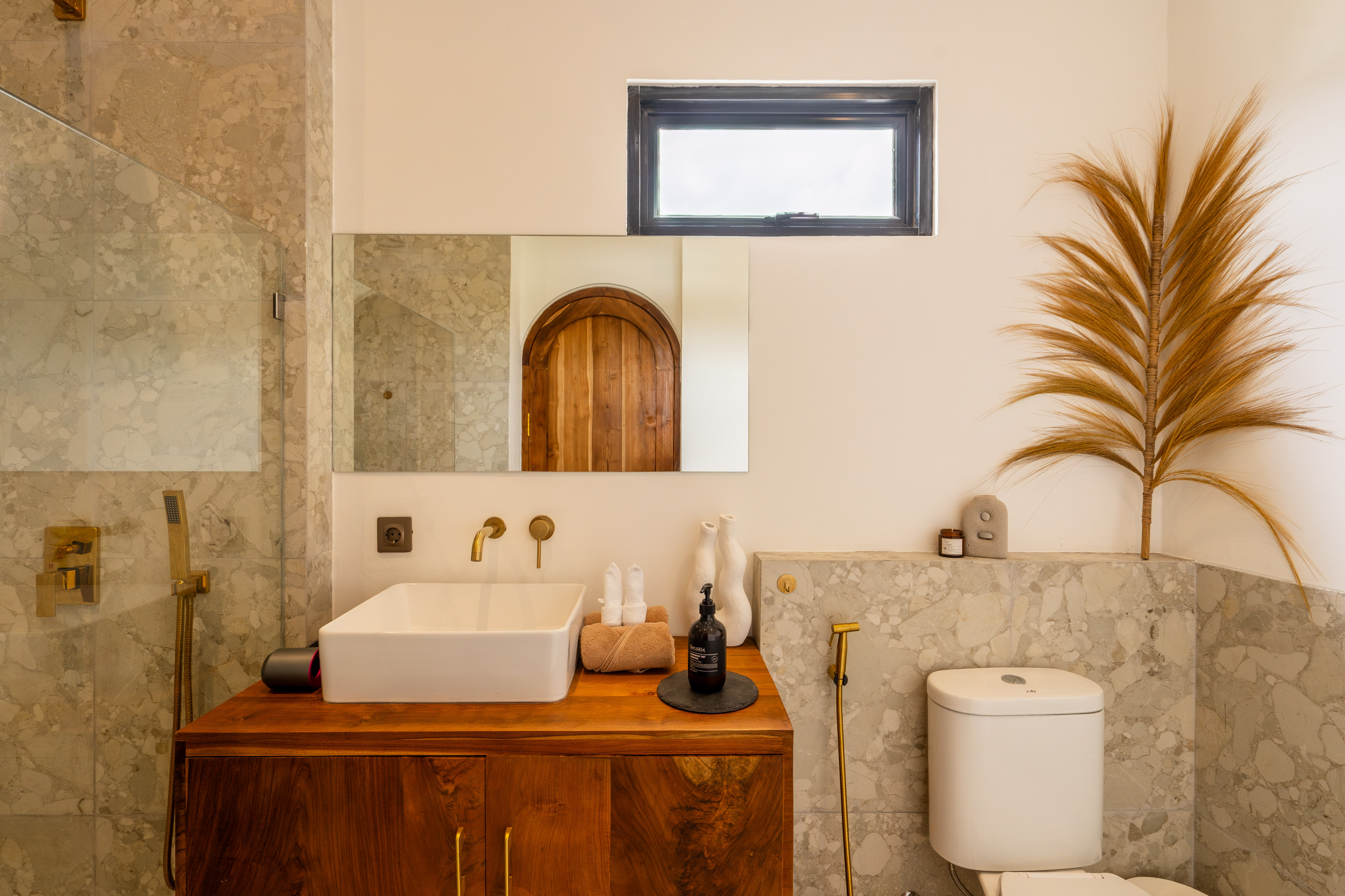 Вилла : бассейн, джакузи и вид на рисовые поля. Чангу 115м² 2 спальни