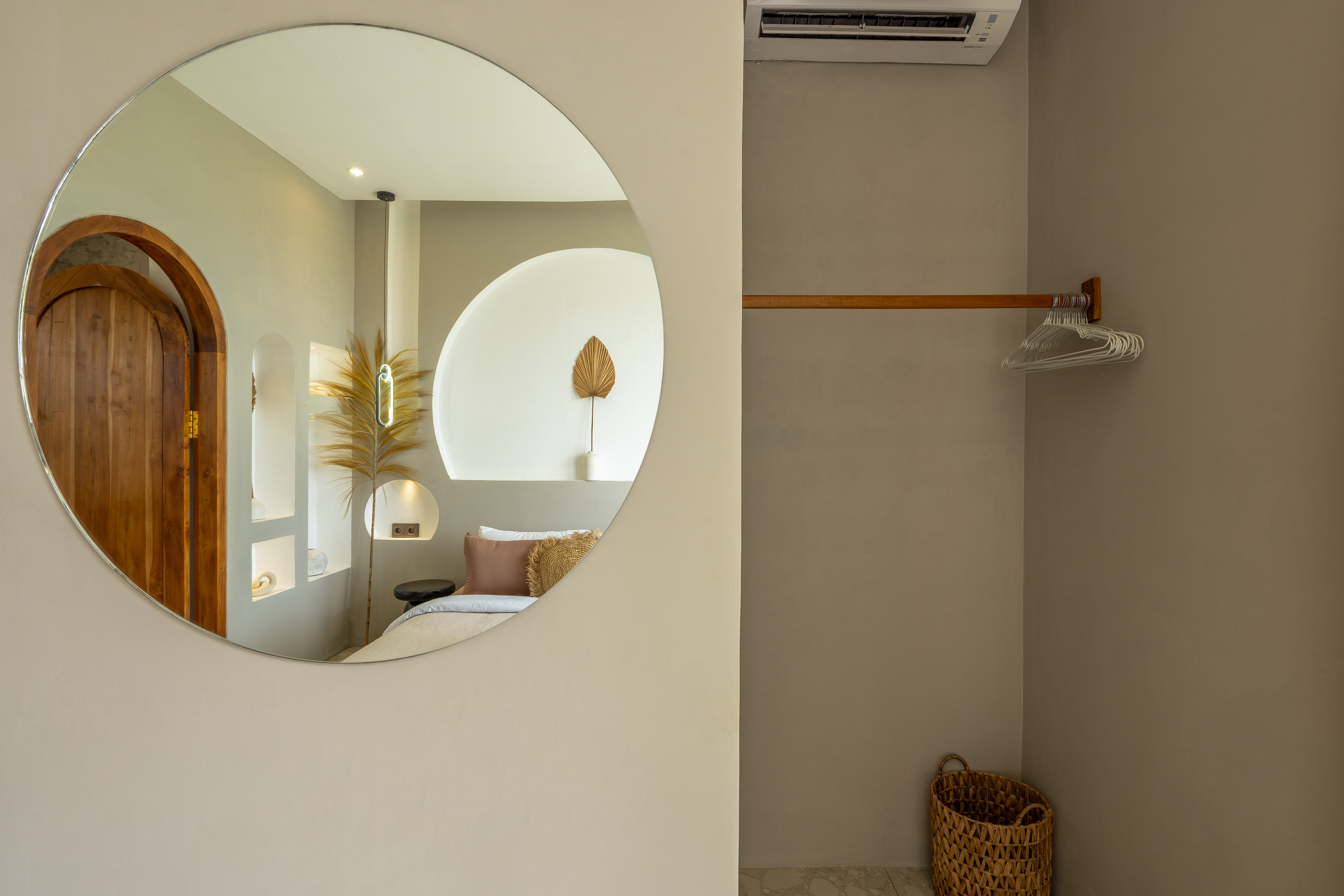 Вилла : бассейн, джакузи и вид на рисовые поля. Чангу 115м² 2 спальни