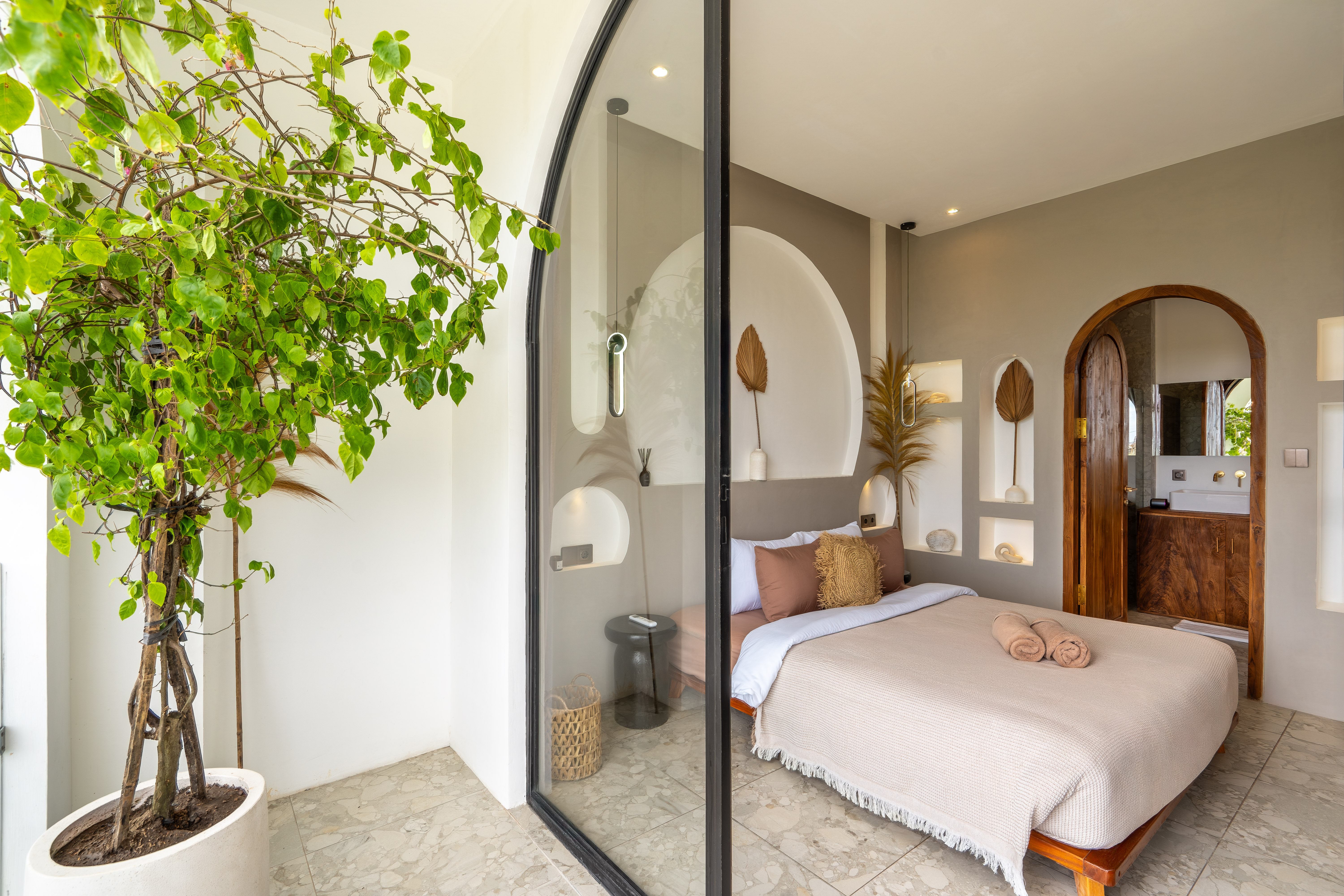 Вилла : бассейн, джакузи и вид на рисовые поля. Чангу 115м² 2 спальни