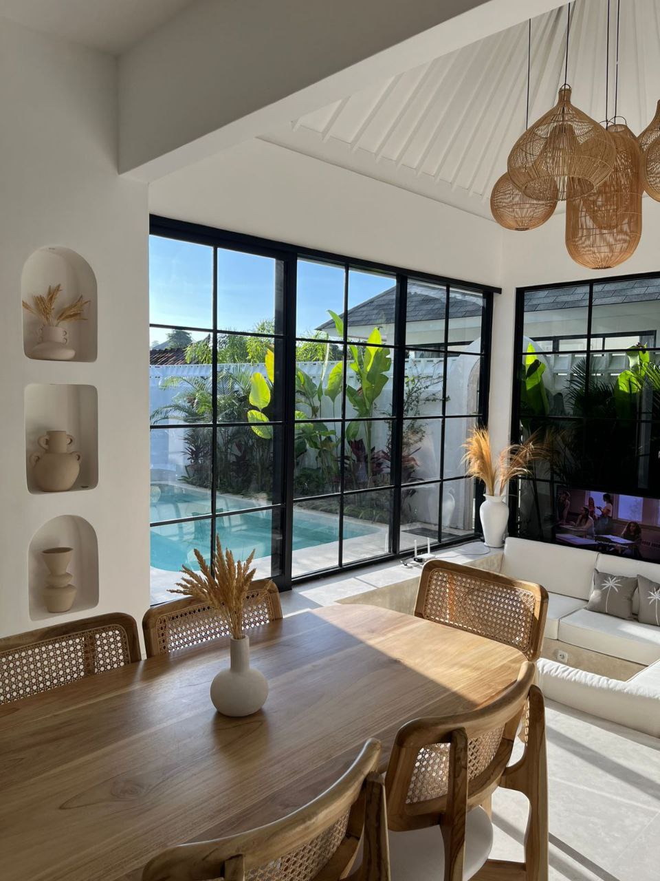 Вилла новая Унгасан 3 спальни