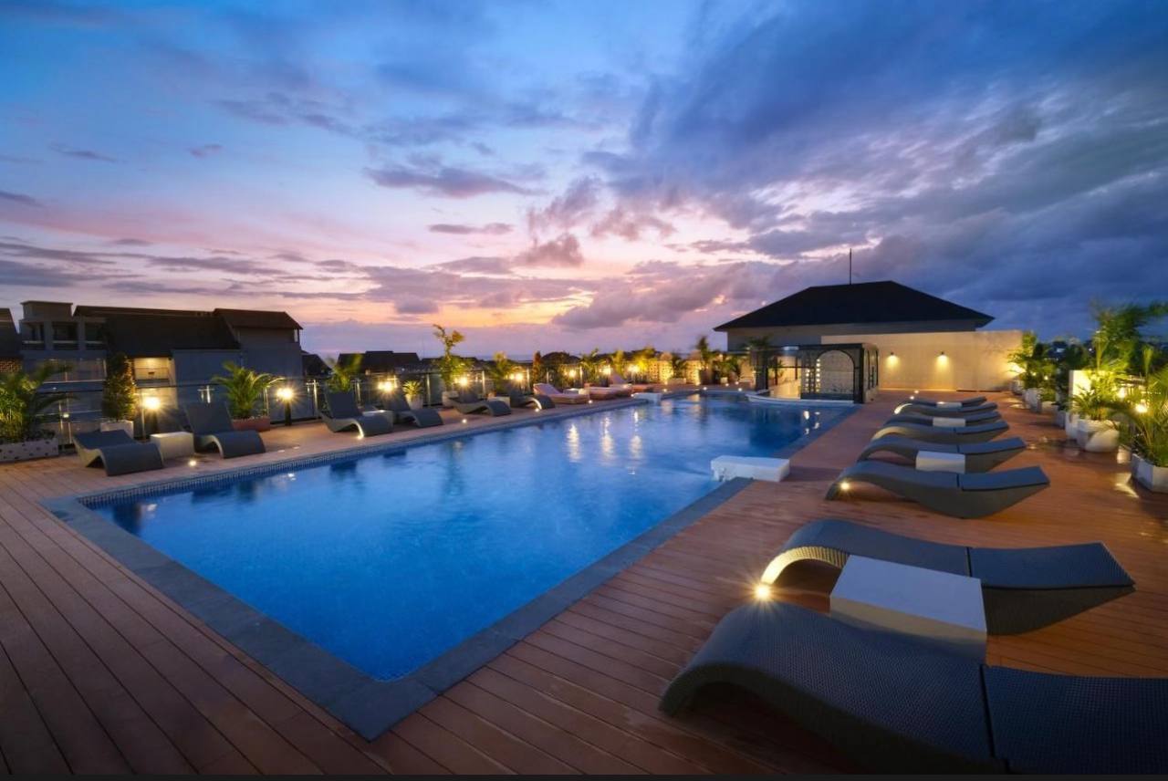 Апартаменты современные Чангу 2 спальни