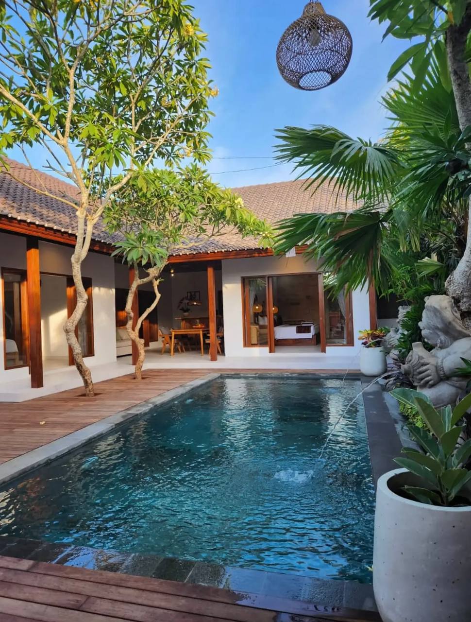 Вилла уютная Джимбаран 3 спальни