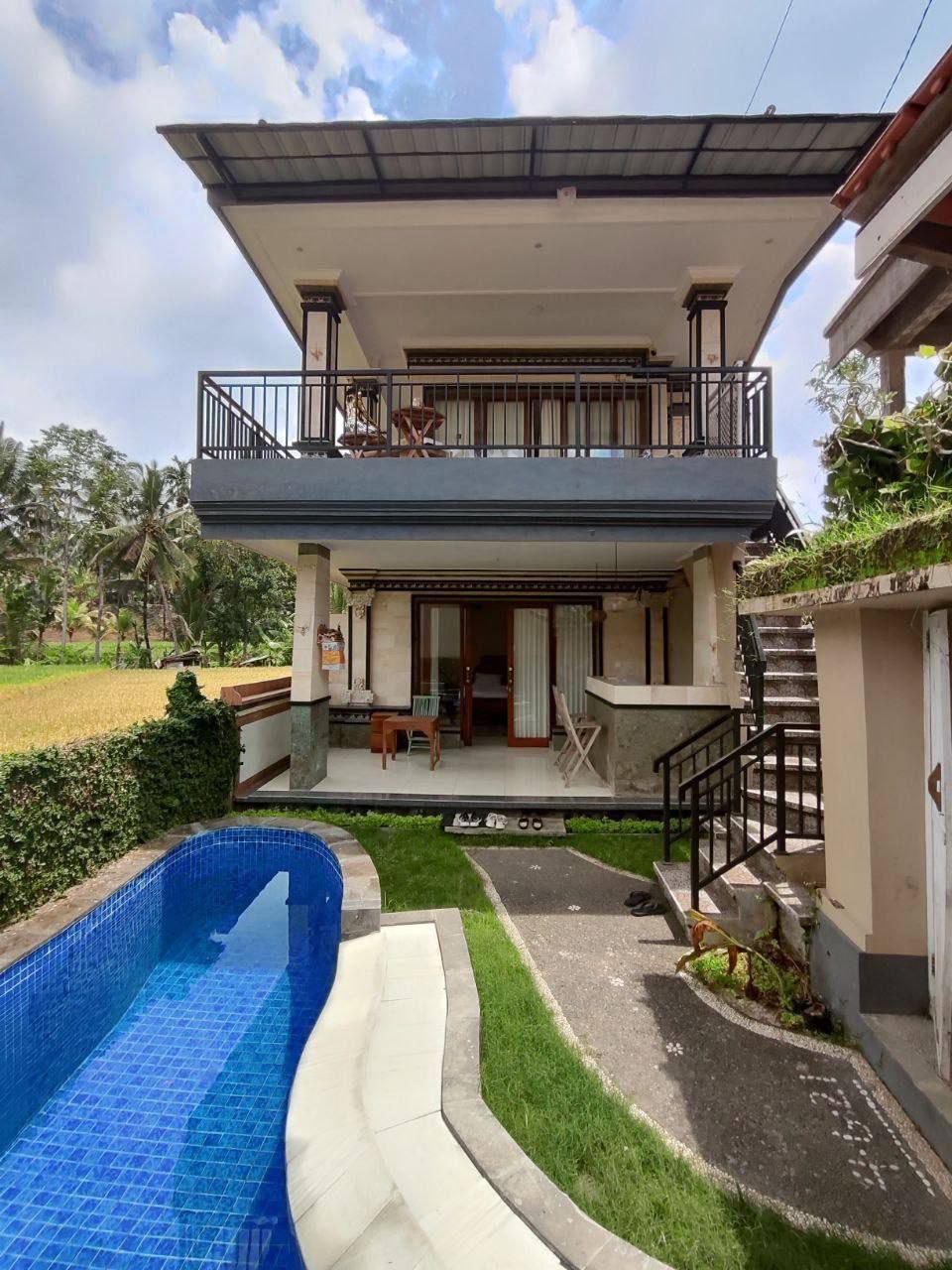 Вилла уютная Убуд 1 спальня