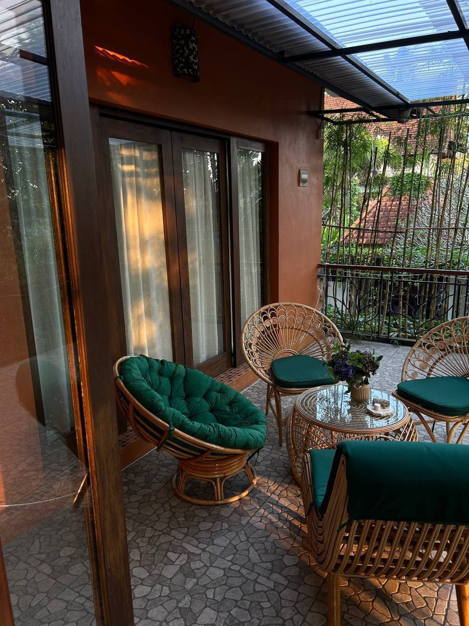 Вилла просторная Убуд 2 спальни