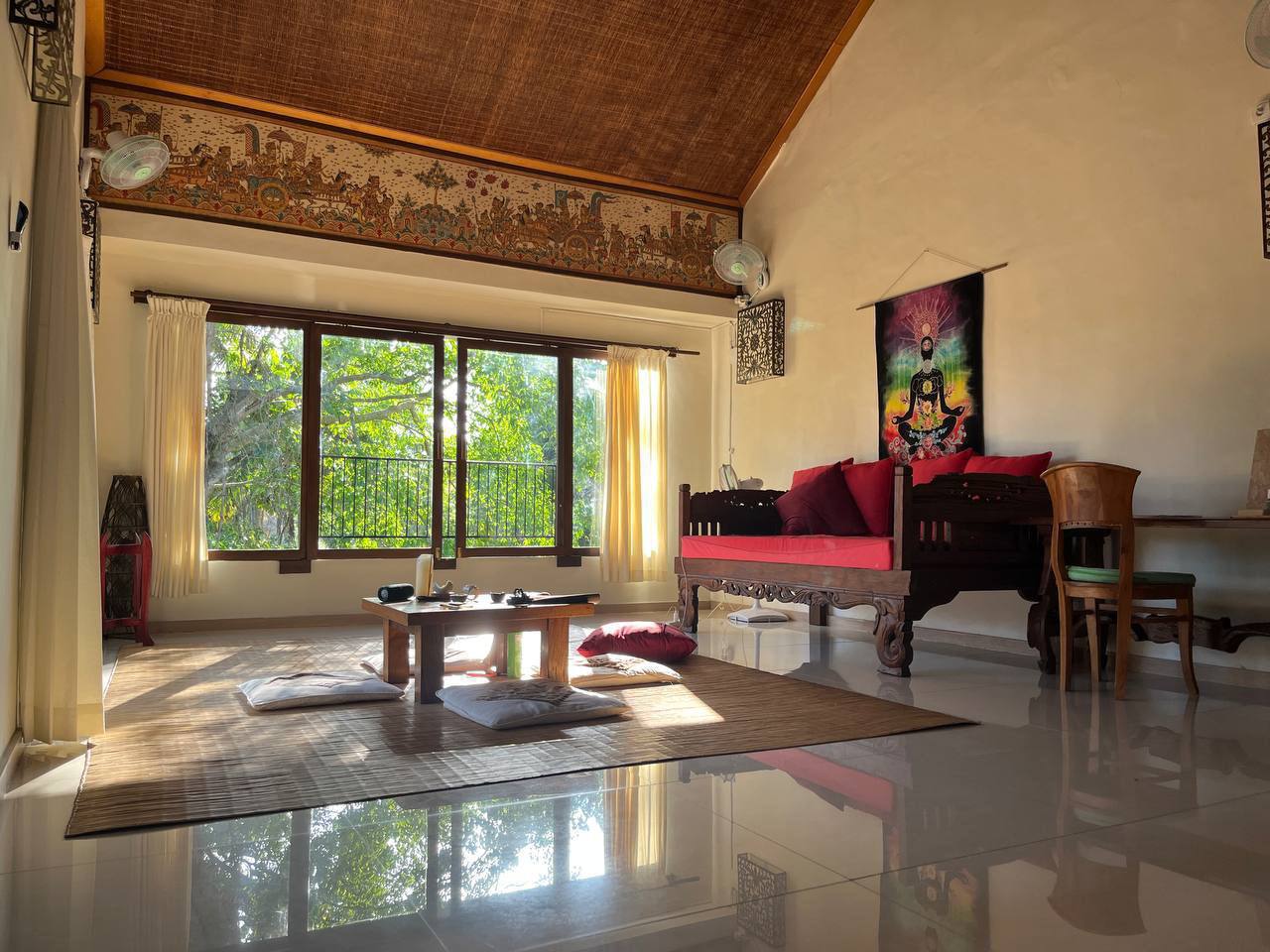 Вилла просторная Убуд 2 спальни