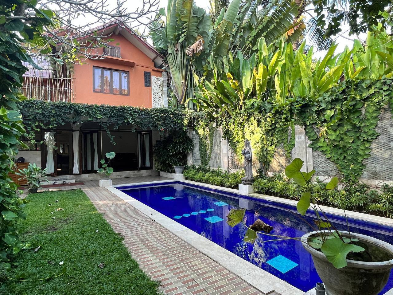 Вилла просторная Убуд 2 спальни