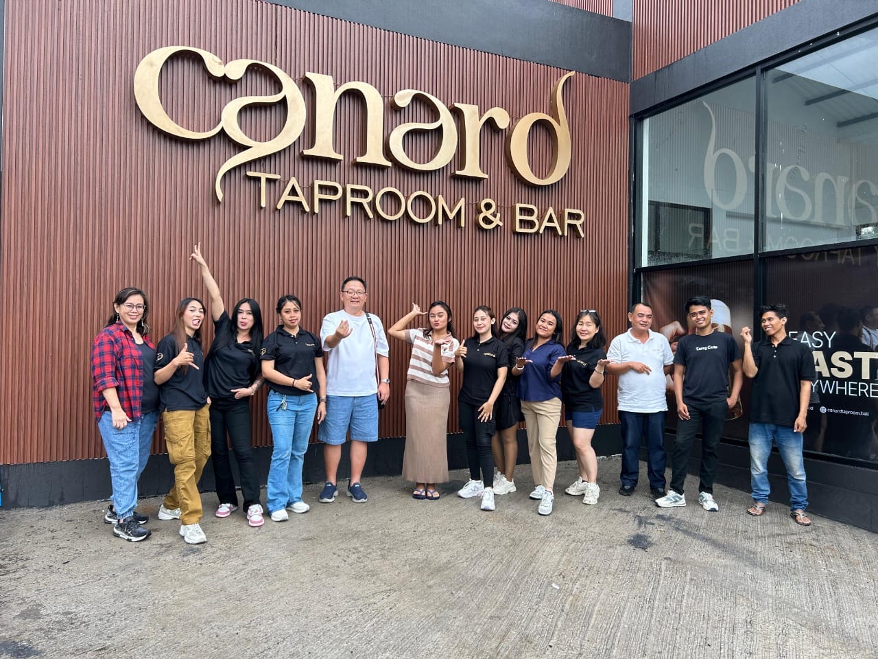 Canard Taproom & Bar, Bali
