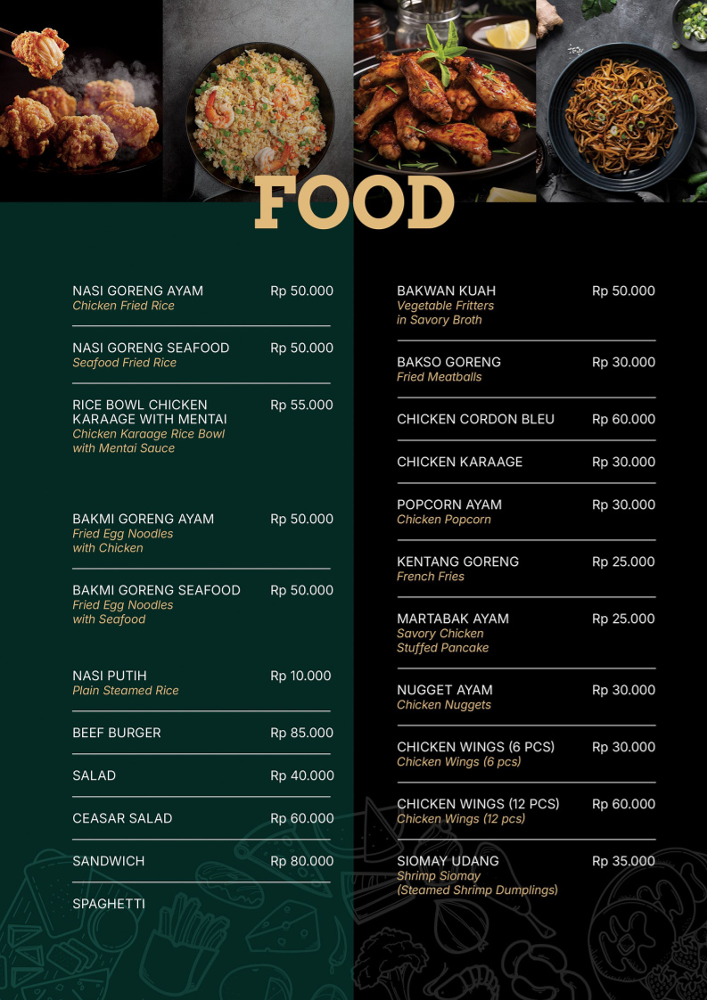 Canard Taproom & Bar, Bali