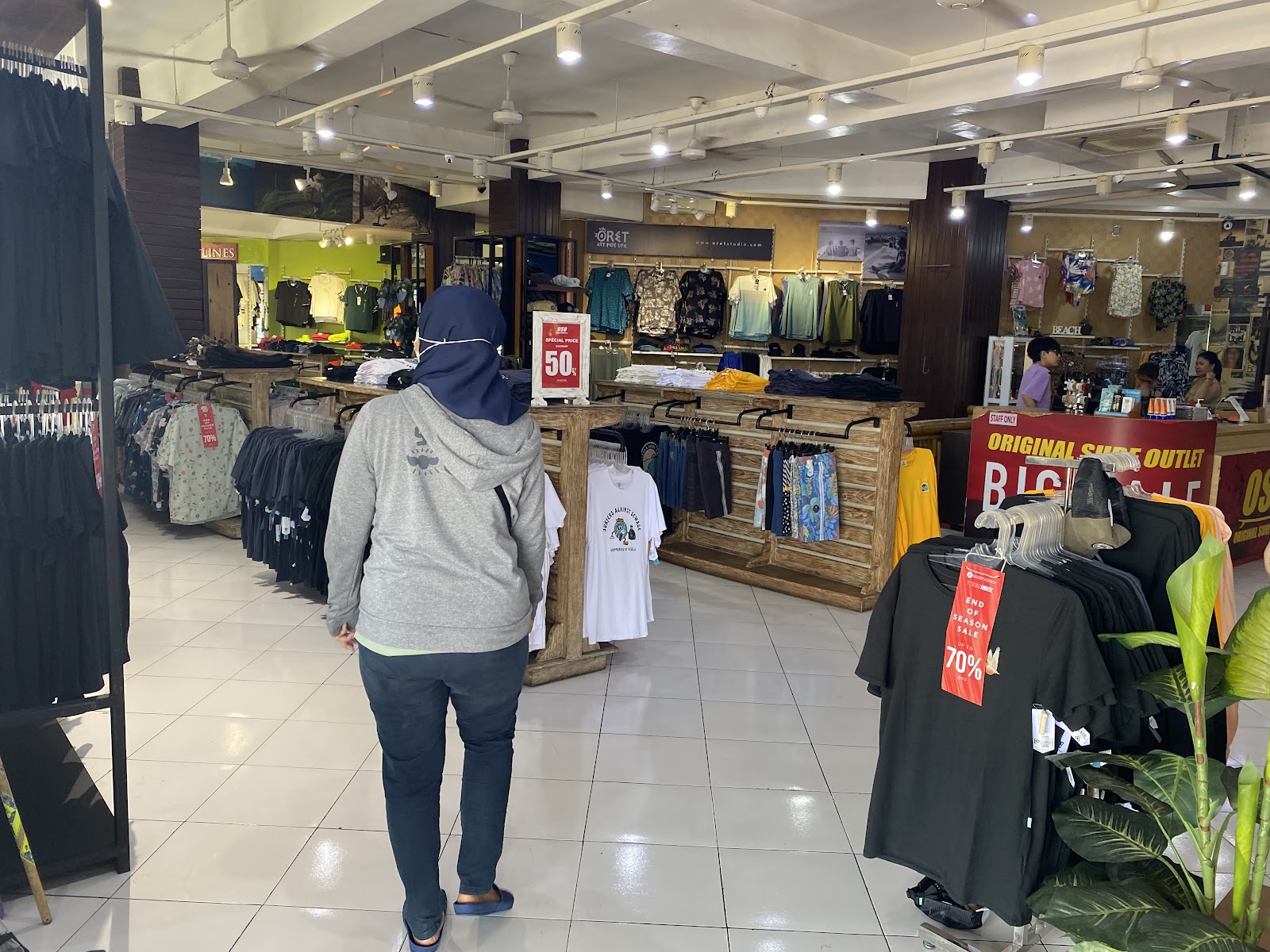 Original Surf Outlet (OSO) Store - Bali